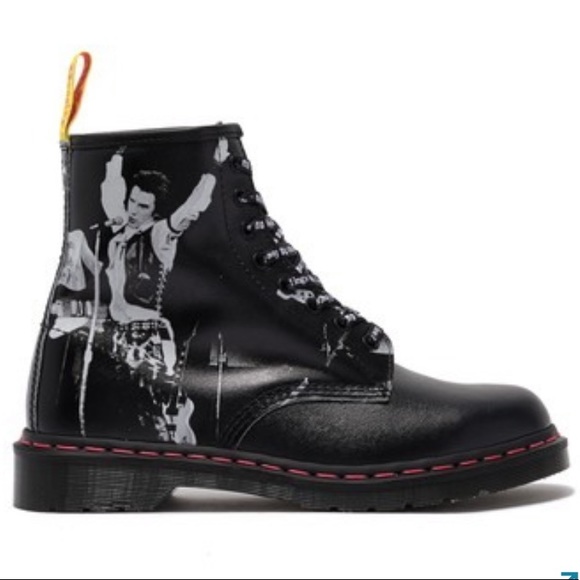 Dr. Martens Other - SEX PISTOLS X DR MARTENS BLK LEATHER LACE-UP BOOT